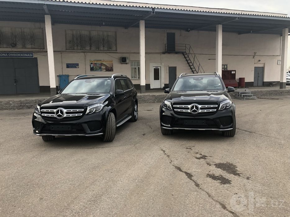 Mercedes benz  GLS 400 4Matic