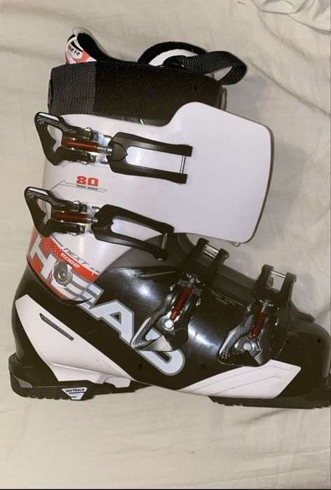 Лыжи FISCHER ботинки HEAD