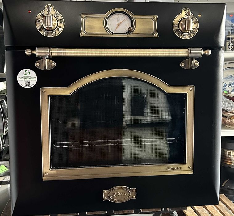 Фурна за вграждане Kaiser Empire в ретро стил