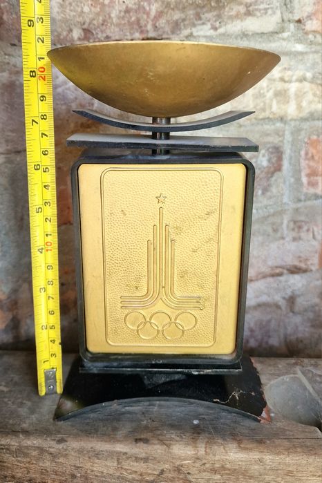 Мечето Миша, Олимпиада Москва 1980, Сувенир Свещник, Декорация Сп.Зала