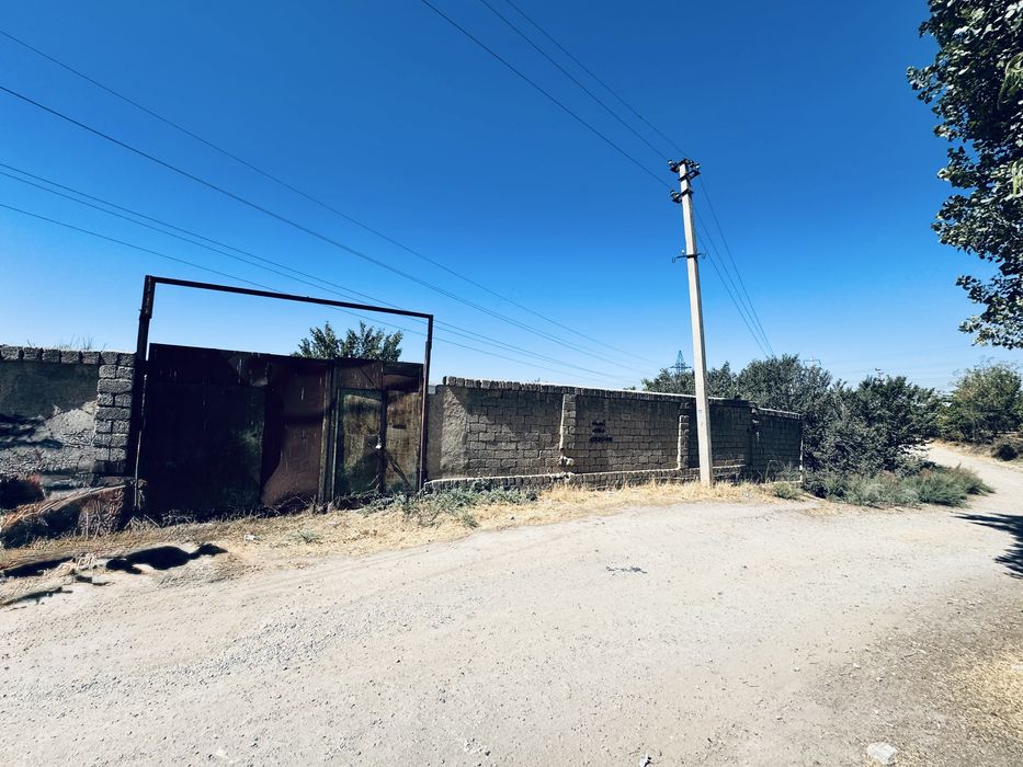 Продается земля 15 соток. Кибрай. Селекция, канал Бозсув.