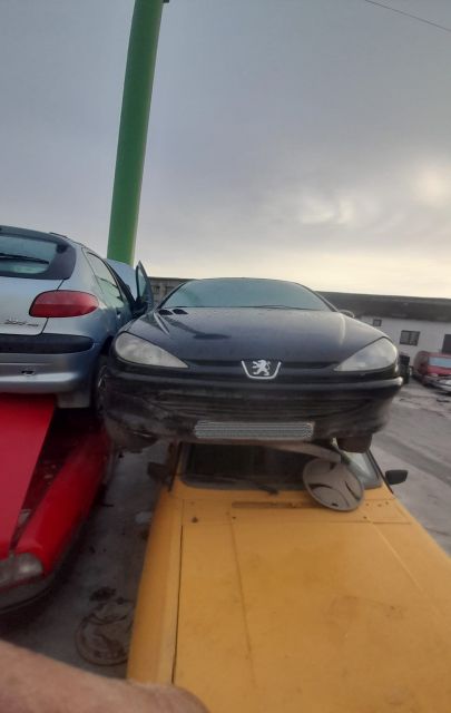 Tubulatura admisie aer Peugeot 206 prima generatie