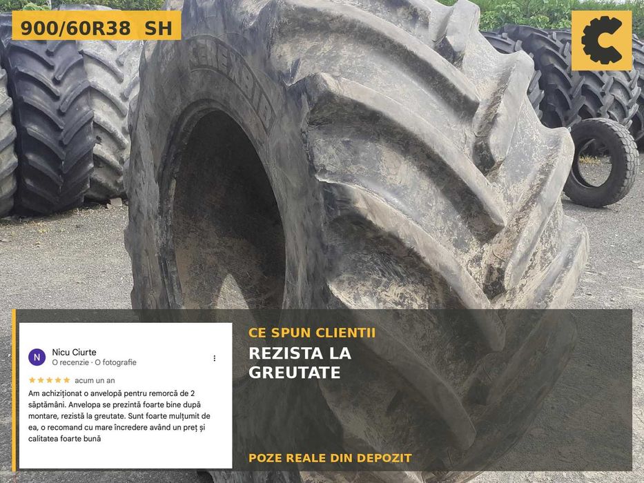 Cauciucuri 900/60R38 Michelin CerexBib Anvelope Combina SH REDUS