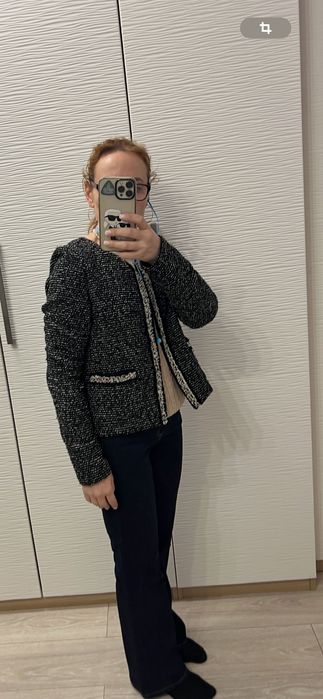 Sacou dama Esprit buclee