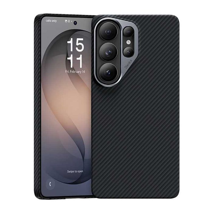 Ocazie! Husa slim premium kevlar Benks sigilata, pt Samsung S26 Ultra