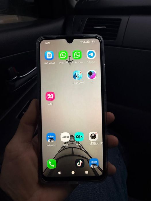 Редми А 5 новый, с коробкой