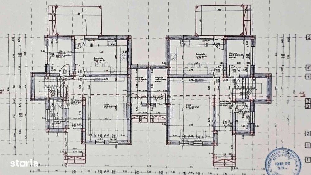 CASA P+1E (Duplex separat)