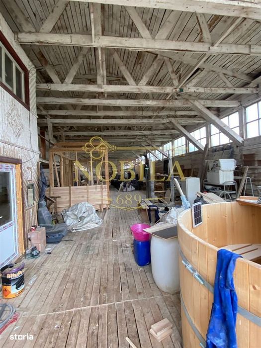 Teren Cu Hale De Productie   De Vanzare - Agas