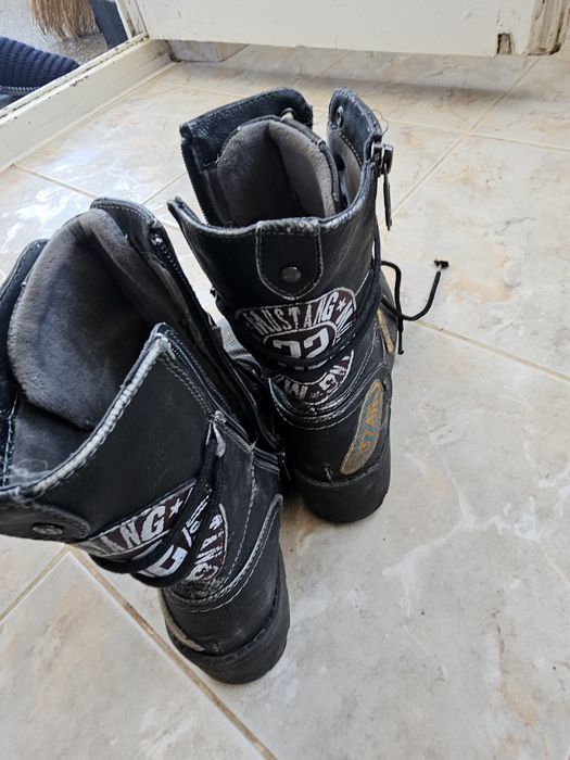 Естествена Кожа боти