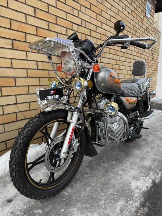 Мотоцикл Жебе. 200 куб