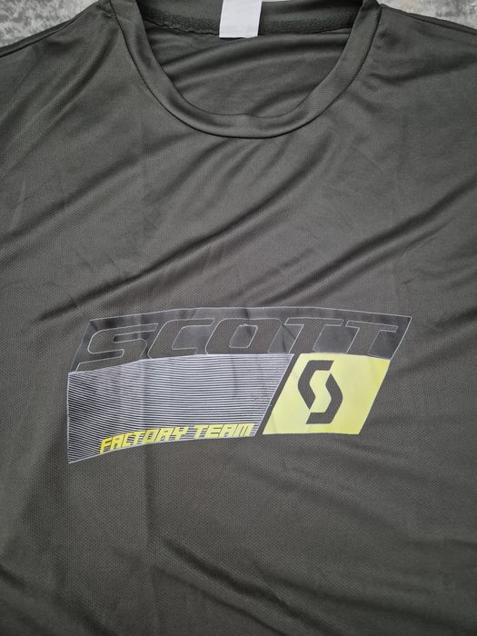 Vesta si tricou ciclism scott, trek, giant, cannondale, specialized