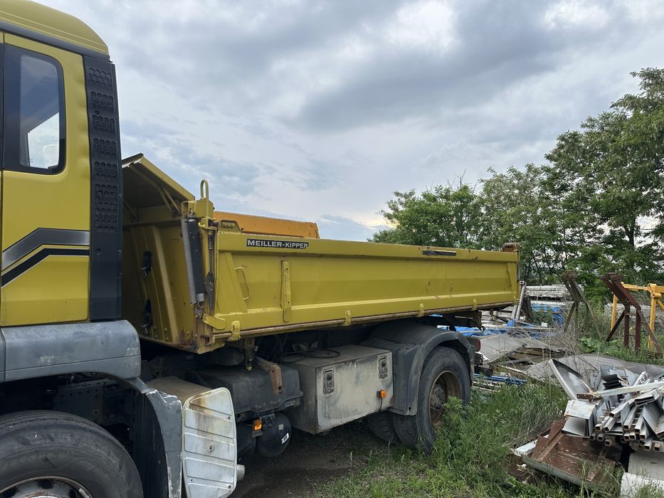 MAN Basculabil 18 T