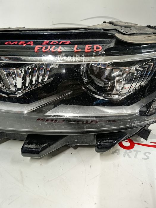Ляв фар Volkswagen T-Roc 2019г Full LED - СЪС ЗАБЕЛЕЖКИ
