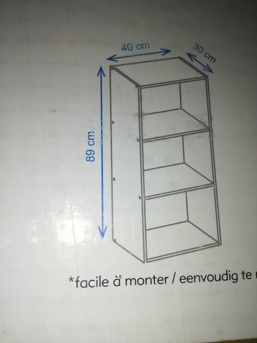 Etajera - corp mobilier
