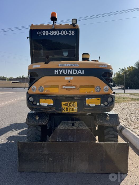 Hyundai HW 60 Ekskovator 2018 yil
