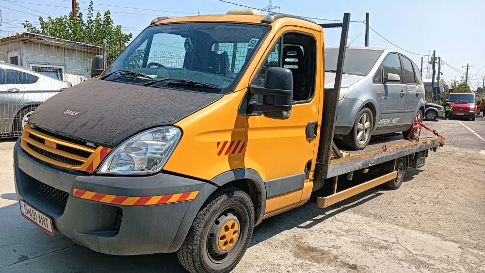 Tractari auto București 200 lei