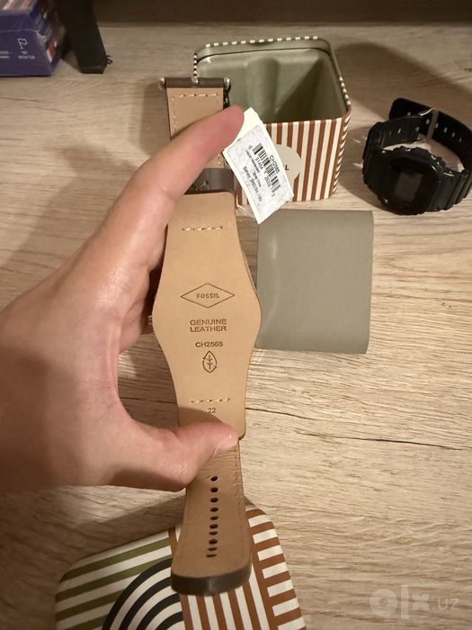 Fossil CH2565 — новые часы, мужские хронографы, оригинальные