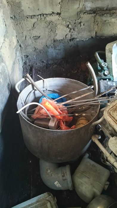 Продам алюминиевые ёмкости