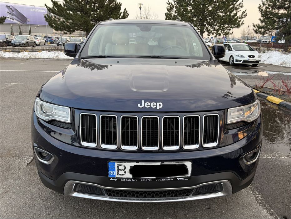 Jeep Grand Cherokee, 2016,euro6