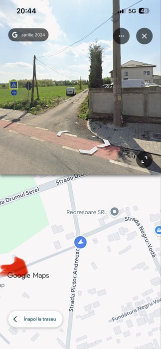 De vanzare teren intravilan 500 mp