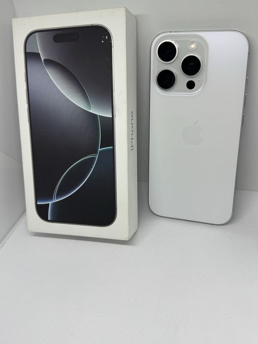 apple iphone 16 pro 128gb white