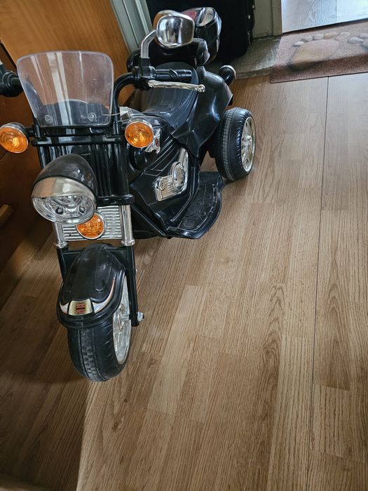 Motocicletă electrică Harley pt copii