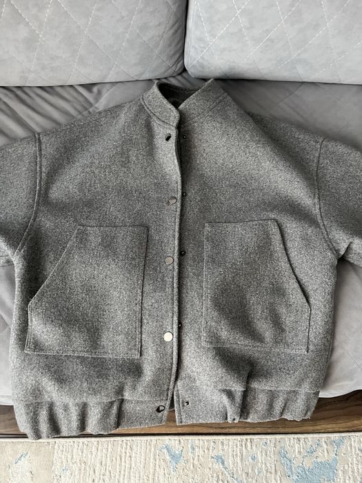 Куртка пальто бомбер