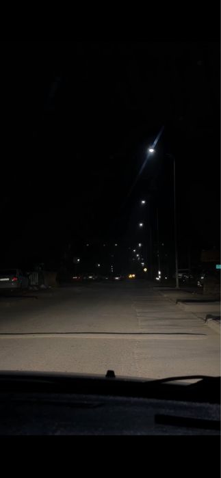 Bi-Led фары на лансер 9