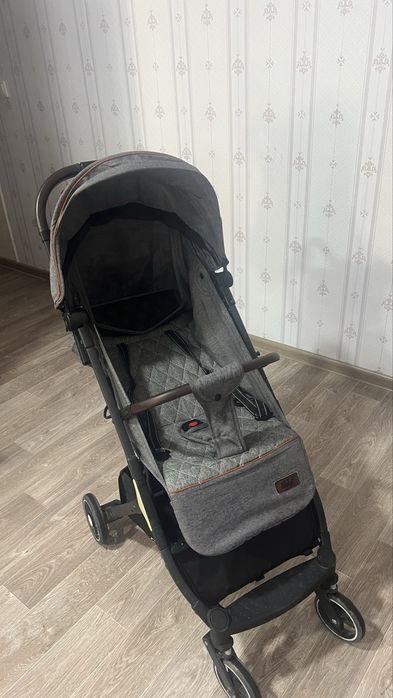 Пролам коляску с автолюлкой