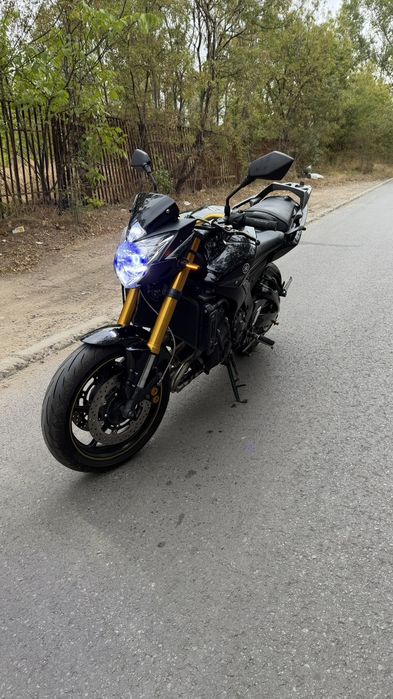 Yamaha FZ8 Akrapovic