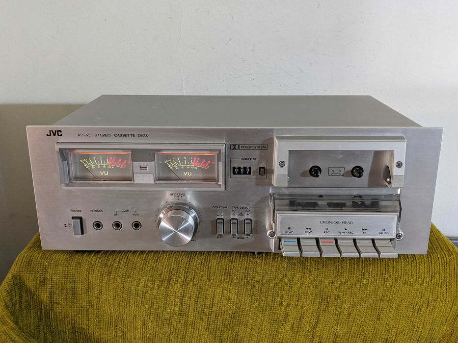 Casetofon Deck JVC KD-A2E