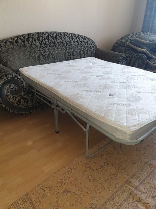 Диван кровать раскладной +2 кресло, Россия