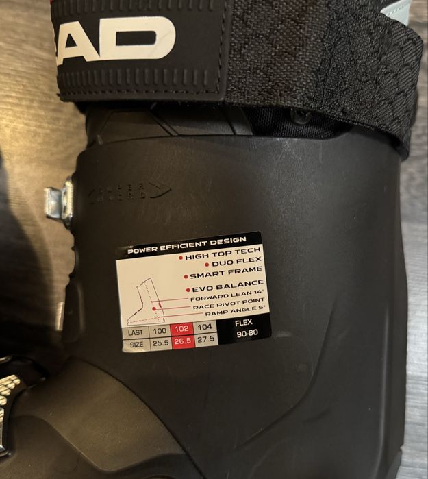 Ски обувки 30 - HEAD-Edge LYT 90X - Grep Walk