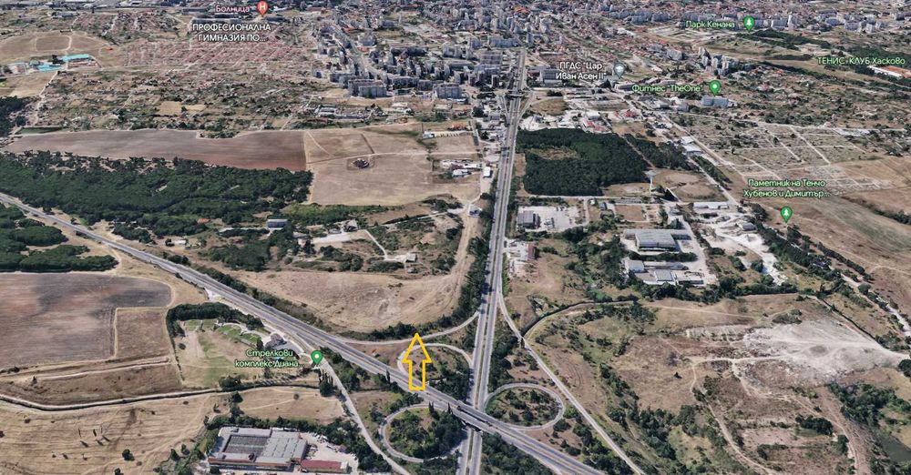 ИНВЕСТИЦИОНЕН ПАРЦЕЛ в Северна Индустриална зона, гр. Хасково