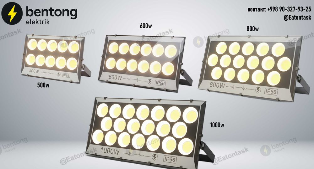 Прожектор LED 100W уличный светодиодный светильник projektor svetilnik