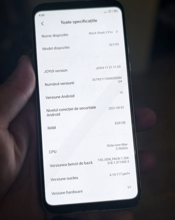 Vând sau Schimb Xiaomi.Black Shark 2 pro