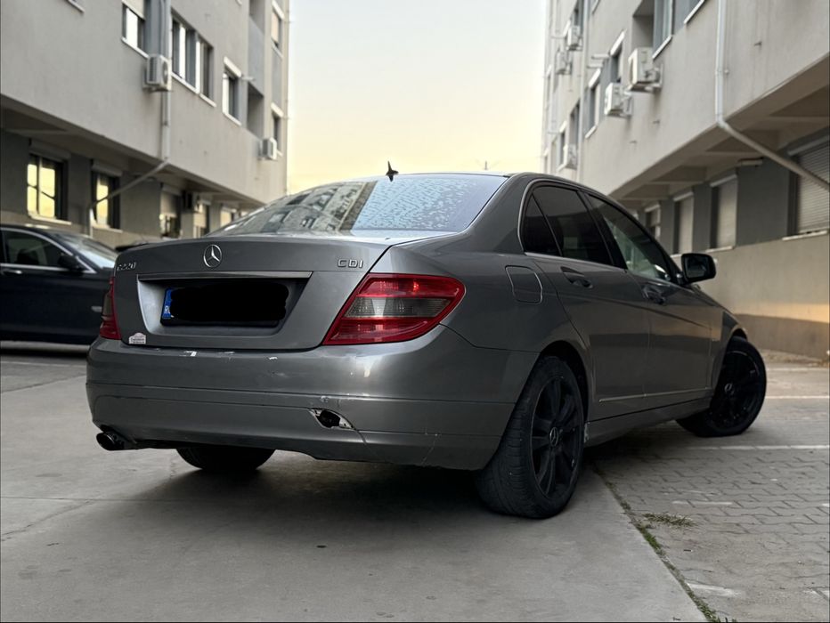 MERCEDES-BENZ C-Class 2008 — imagine 5