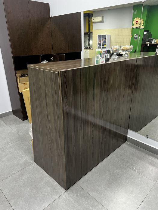 Ресепш стойки для