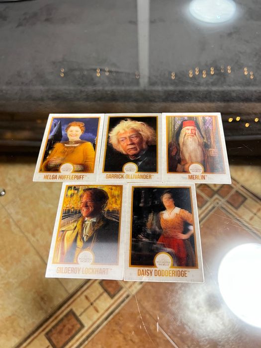 3D Хари Потър карти от шоколадчета