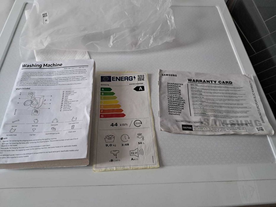 Masina de spalat frontala SAMSUNG WW90CGC04DAHLE noua, cu garantie