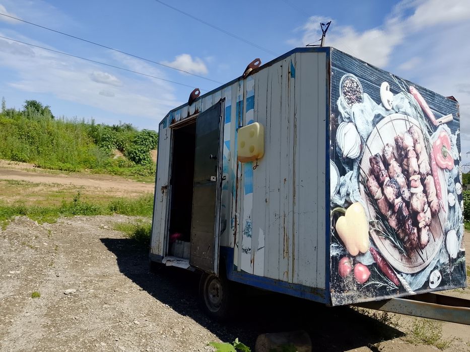 Прицеп в хорошем состоянии