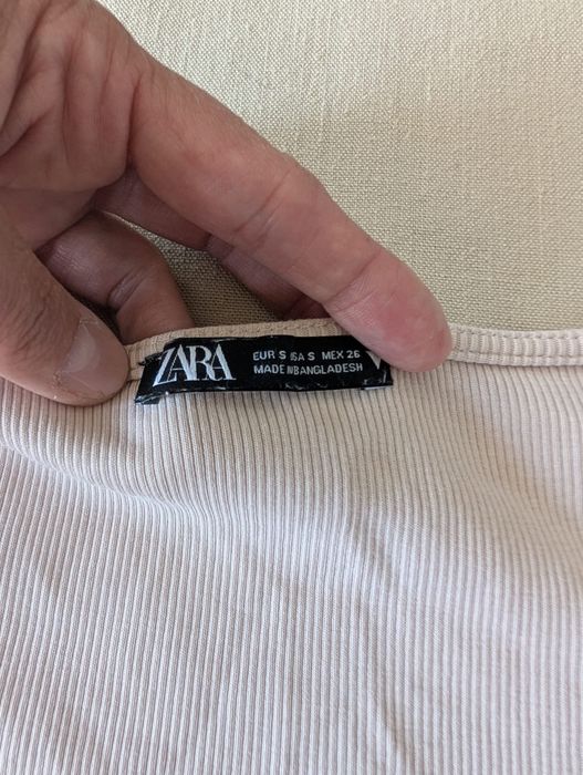 Bluza crop Zara. Mărimea S