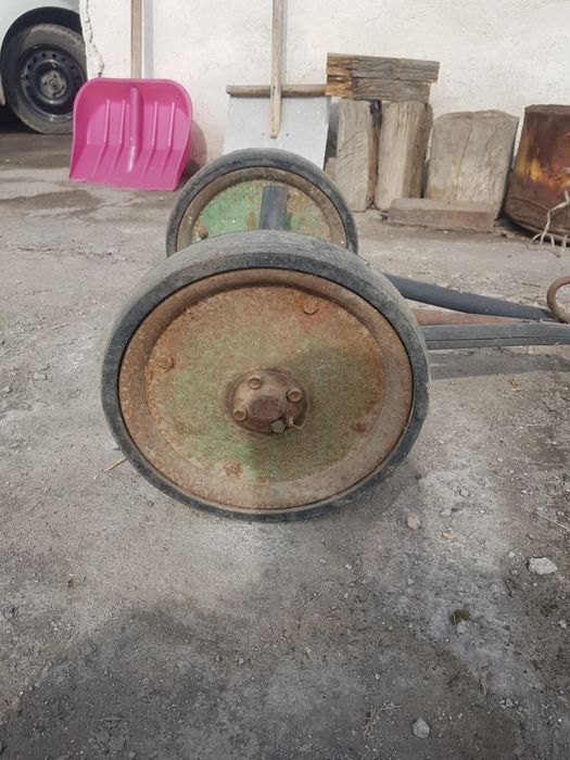 Тележка для фляги