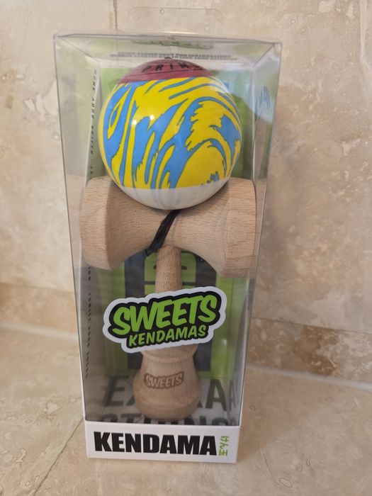 Kendama Sweets Prime Grain Split 2.0 Cmyk, sigilat