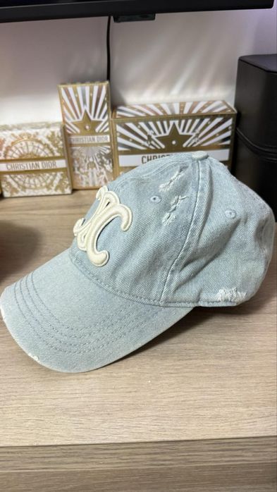 Дамаки шапки Prada Celine BB RB