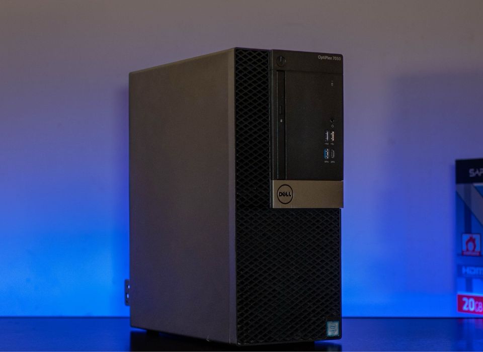 PC Gaming i5-7400/GTX 1050/8gb DDR4/SSD+HDD