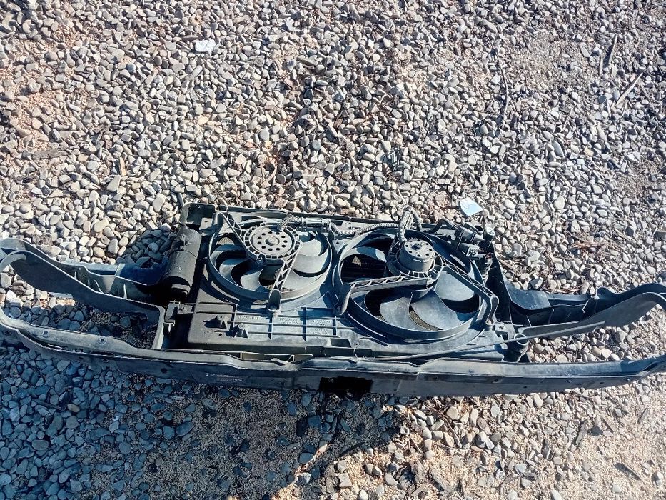 Tragher/radiator/ventilator  golf 4