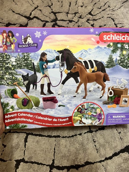 Set Schleich calendar advent horse club