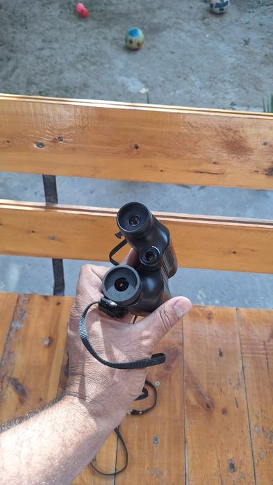 Бинокль Nikon сделано в Японии