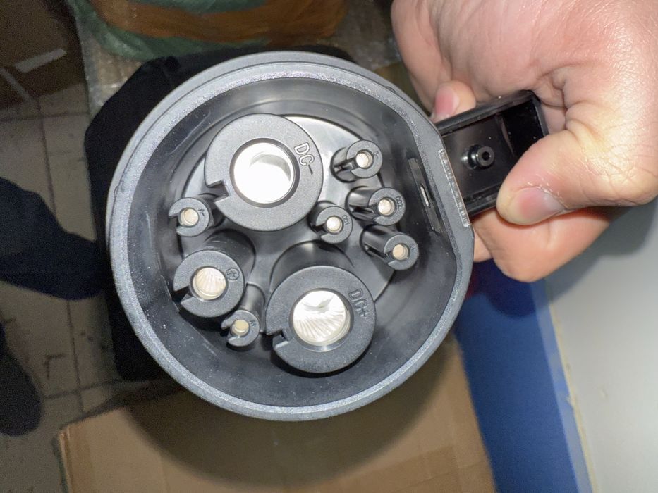 Gbt Dc - CCS2 Адаптер переходник быстрой зарядки до 250 квт ccs1 gbt